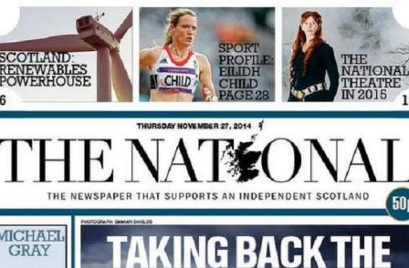 'It may have been crazy but it has worked': Pro-independence daily newspaper for Scotland to continue
